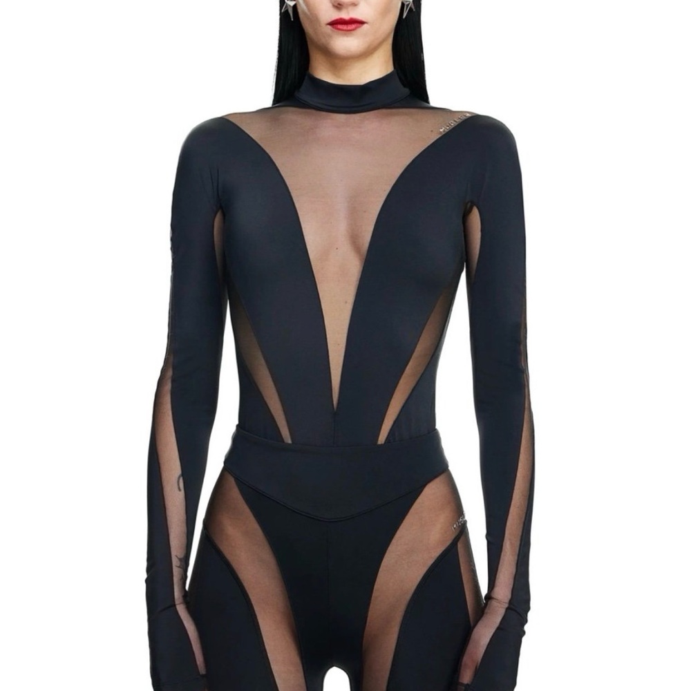 H&M x Mugler Bodysuit